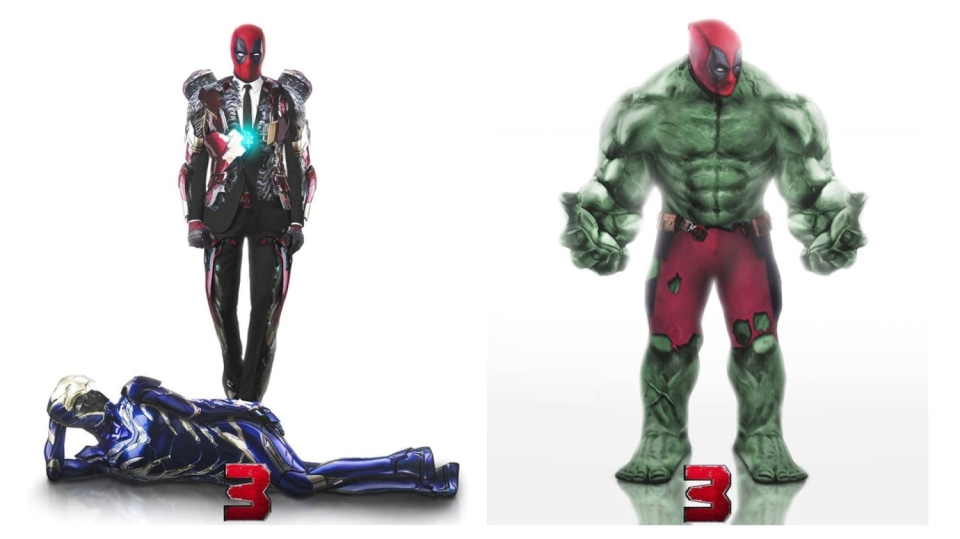 Deadpool jako členové Avengers